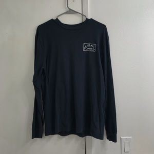 Men’s Medium Vans Off the Wall Blue Long Sleeve